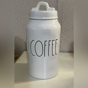 Rae Dunn Coffee Canister